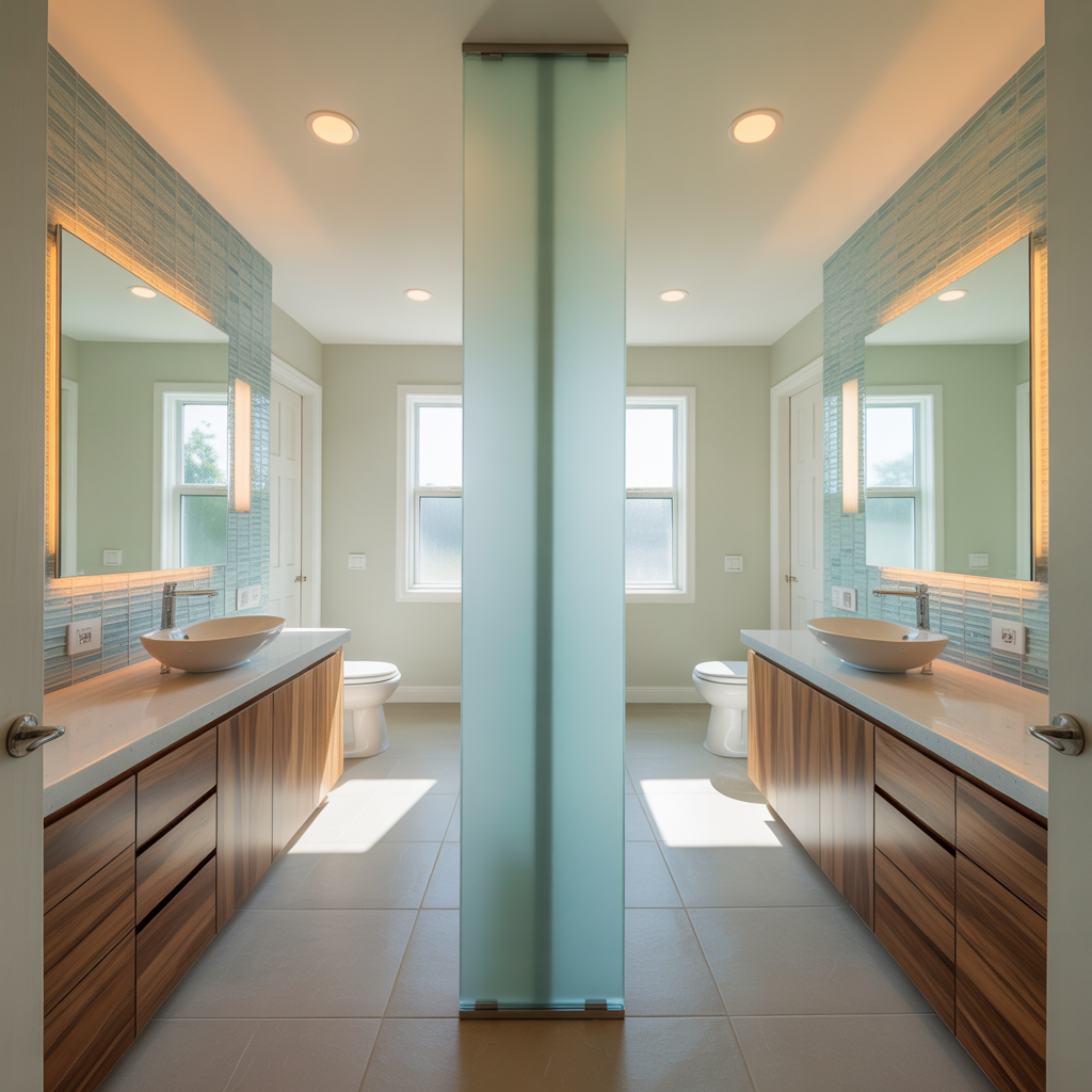 Jack And Jill Bathroom Ideas Layout