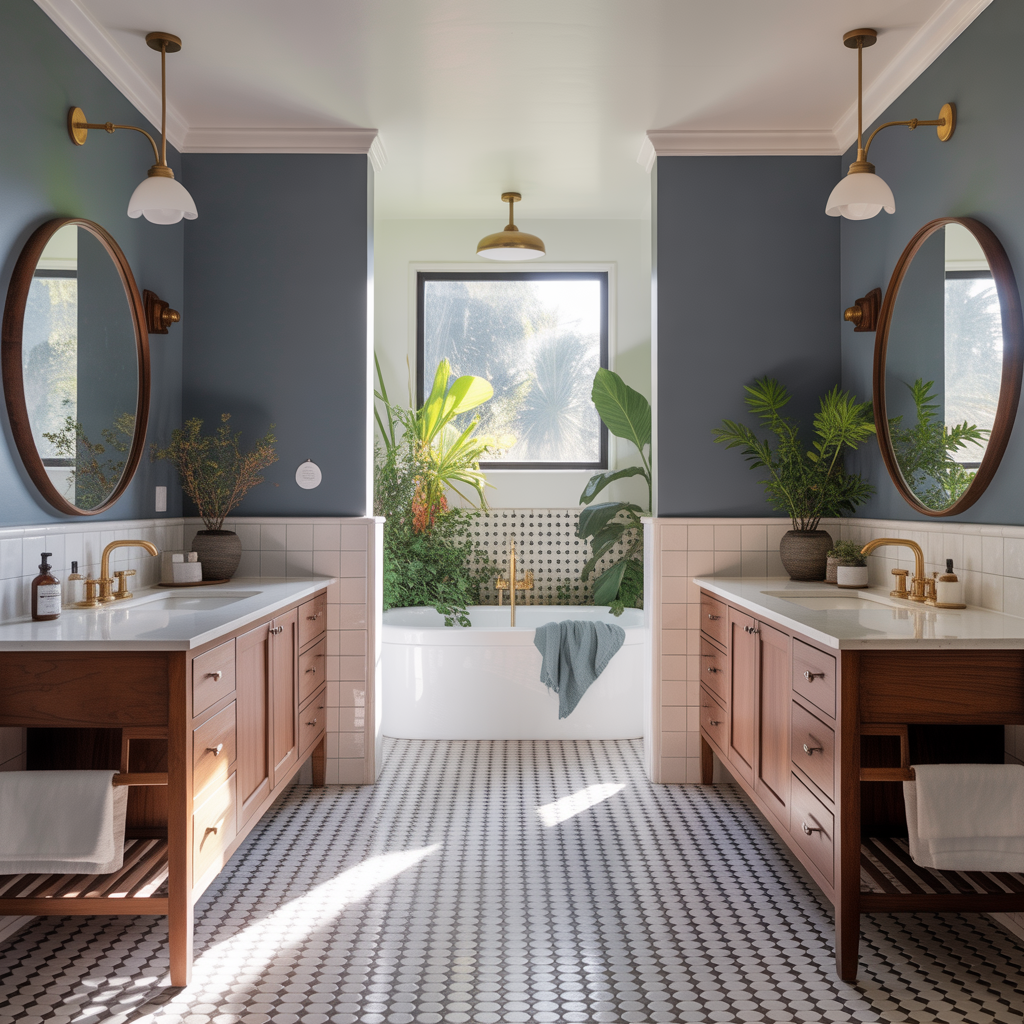 Jack And Jill Bathroom Ideas Layout