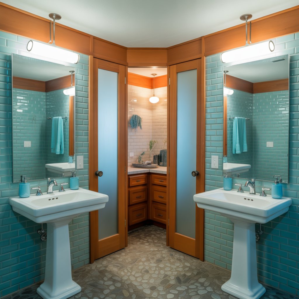Jack And Jill Bathroom Ideas Layout