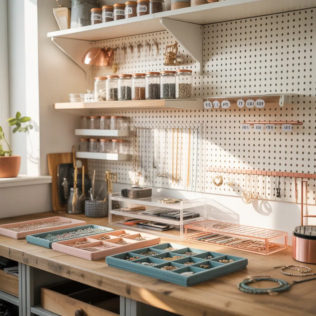 jewelry diy ideas for organizing
