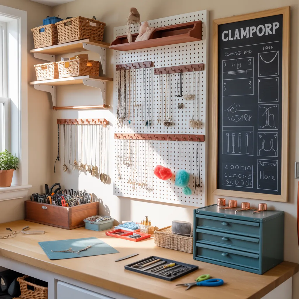 jewelry diy ideas for organizing