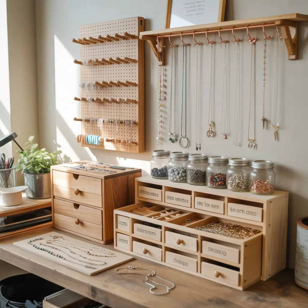 jewelry diy ideas for organizing