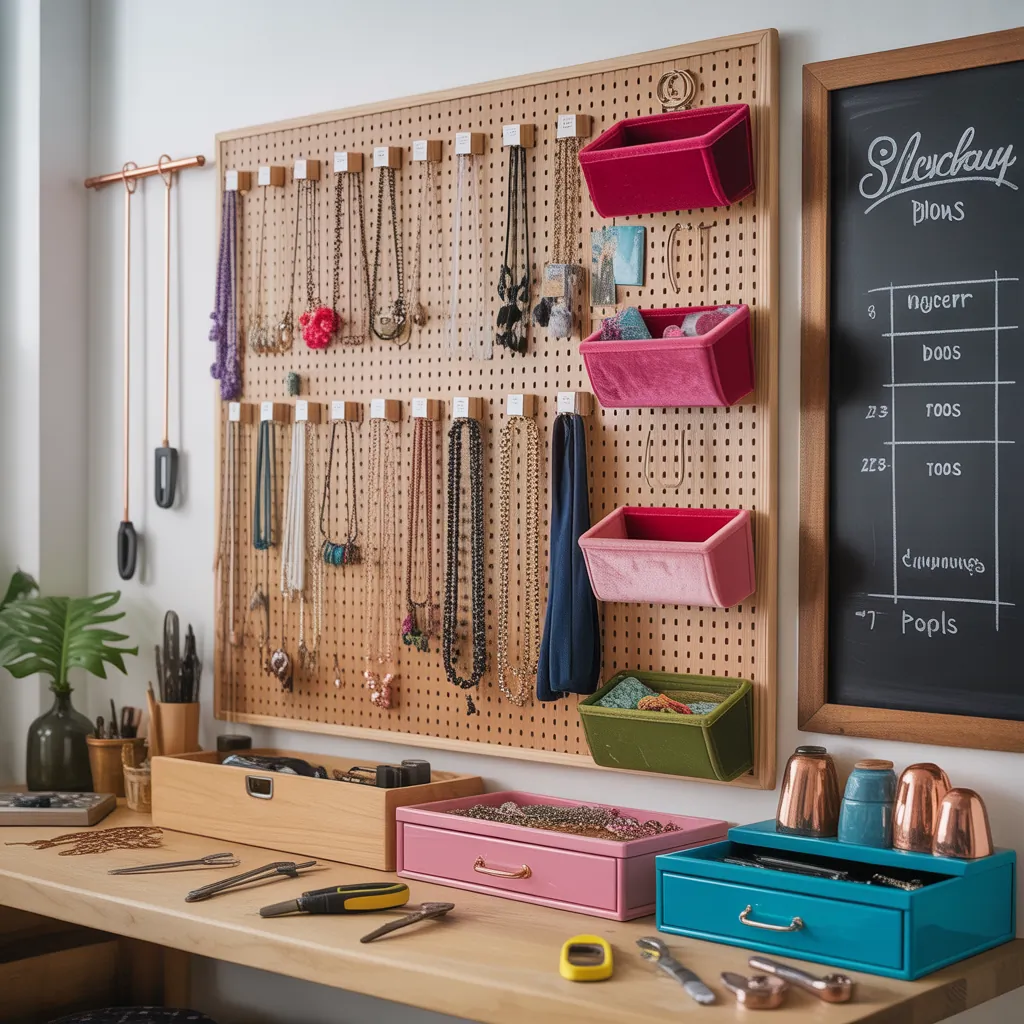 jewelry diy ideas for organizing