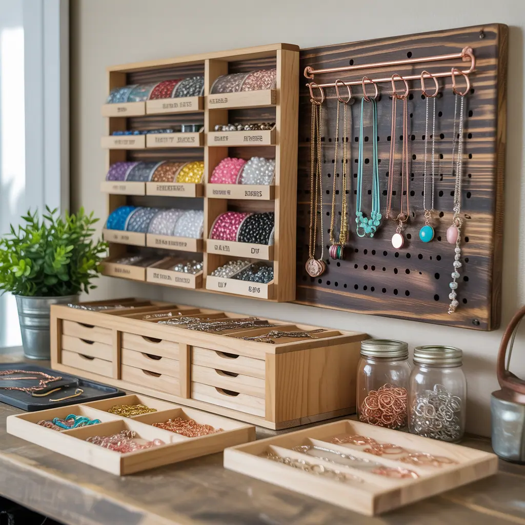 jewelry diy ideas for organizing