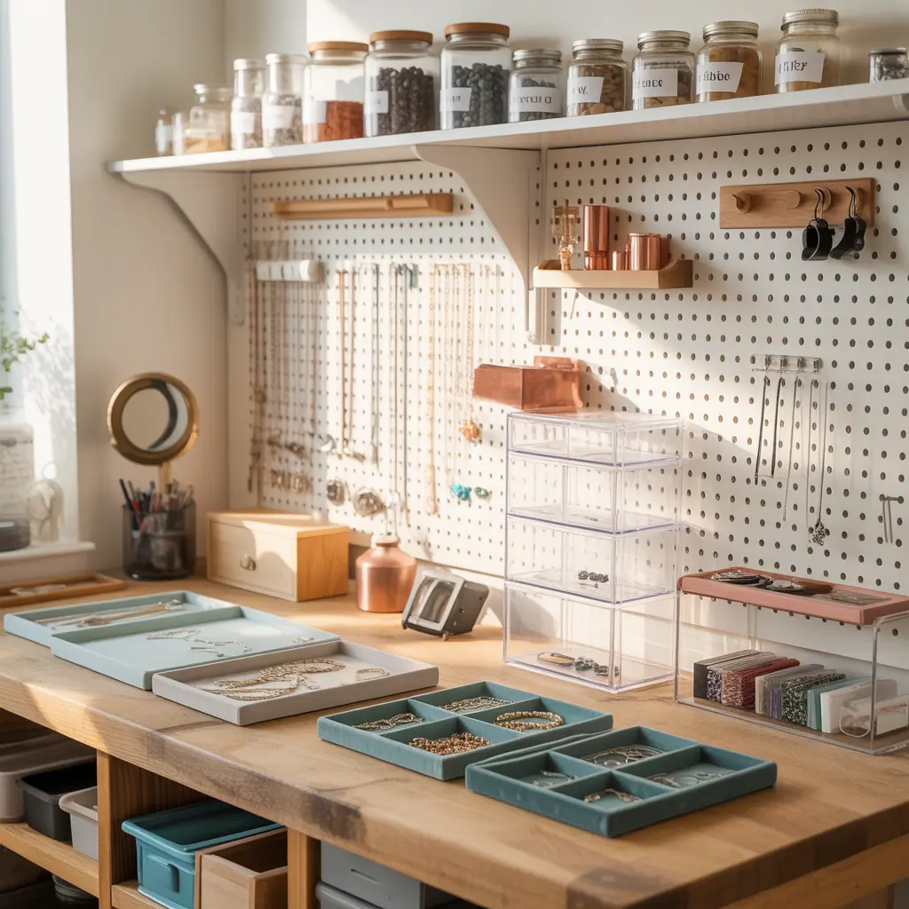jewelry diy ideas for organizing