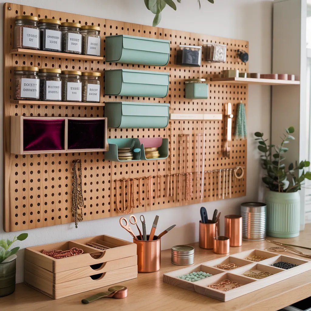 jewelry diy ideas for organizing