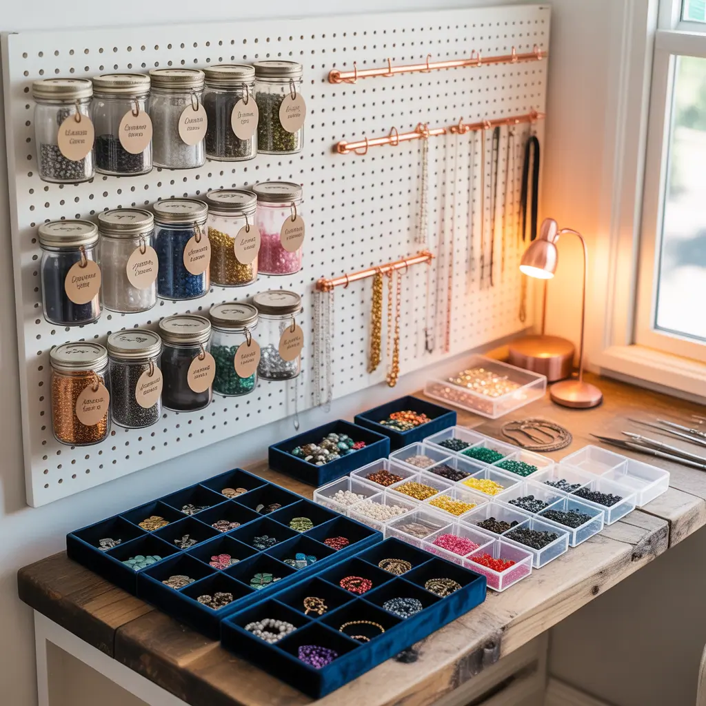 jewelry diy ideas for organizing