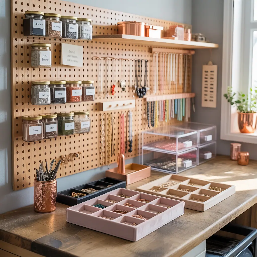 jewelry diy ideas for organizing