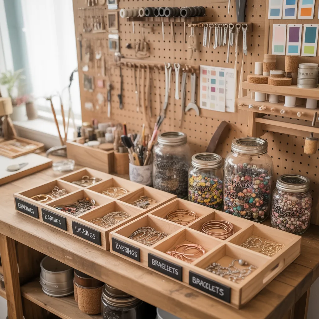 jewelry diy ideas for organizing