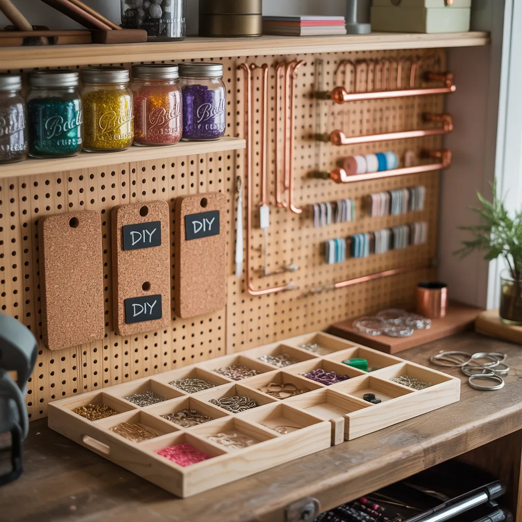 jewelry diy ideas for organizing