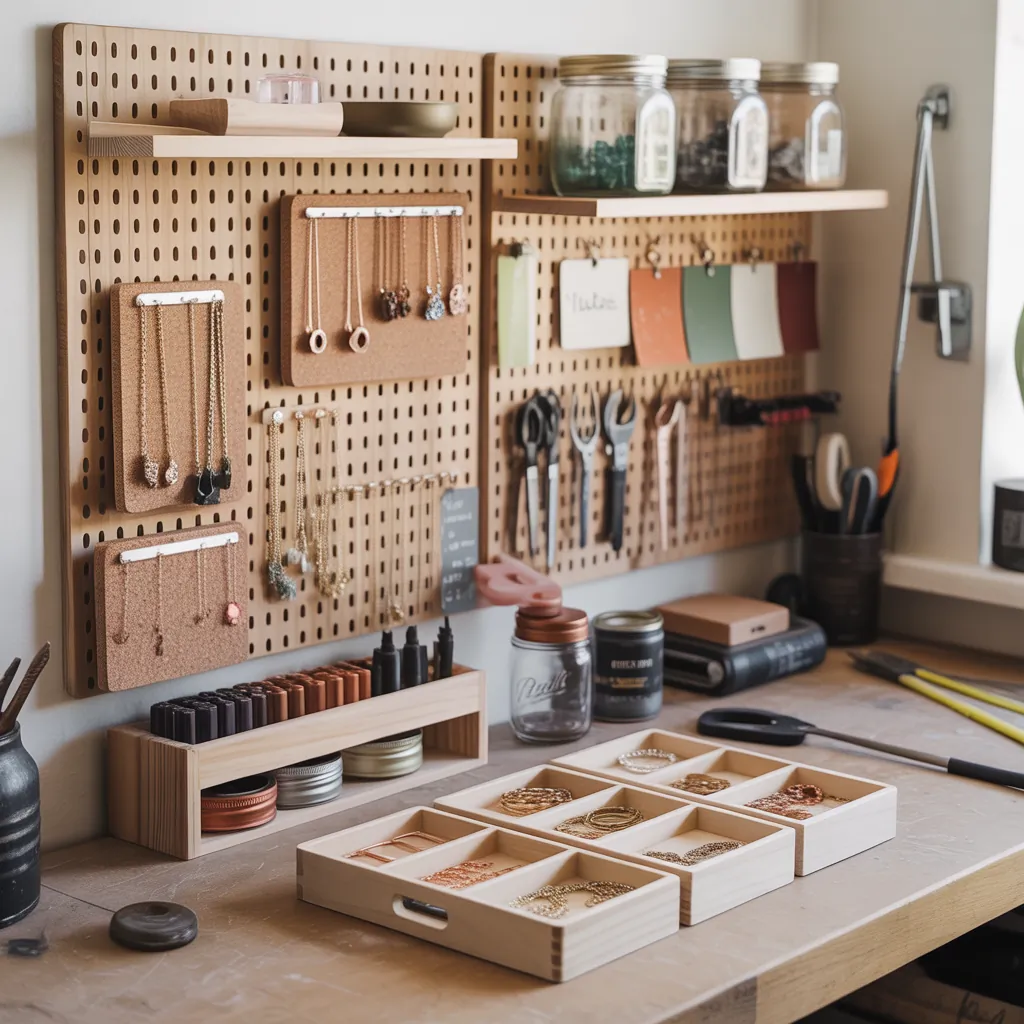 jewelry diy ideas for organizing