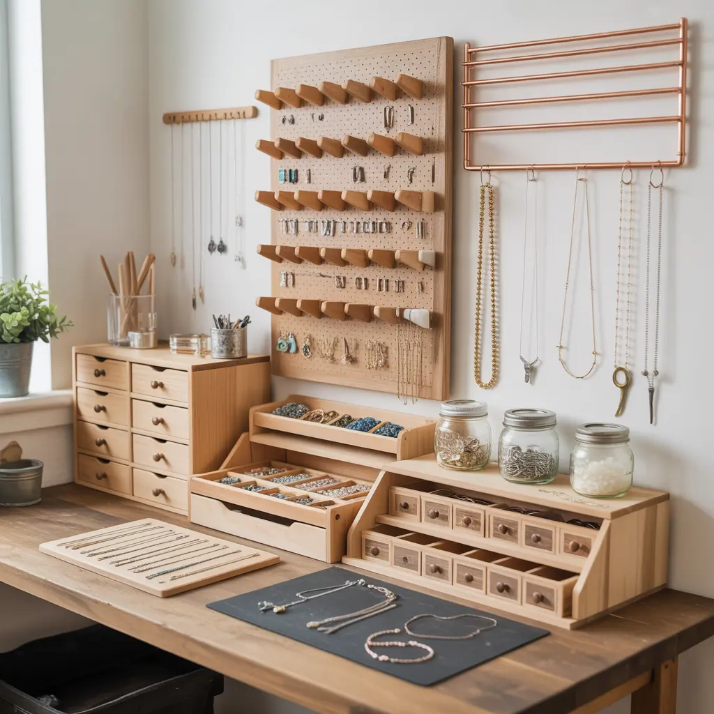 jewelry diy ideas for organizing