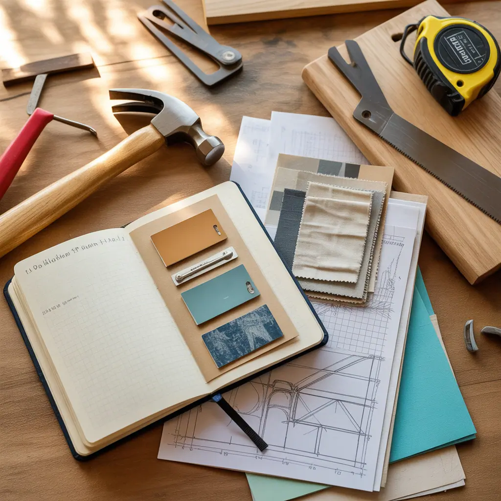 journal scrapbook inspiration