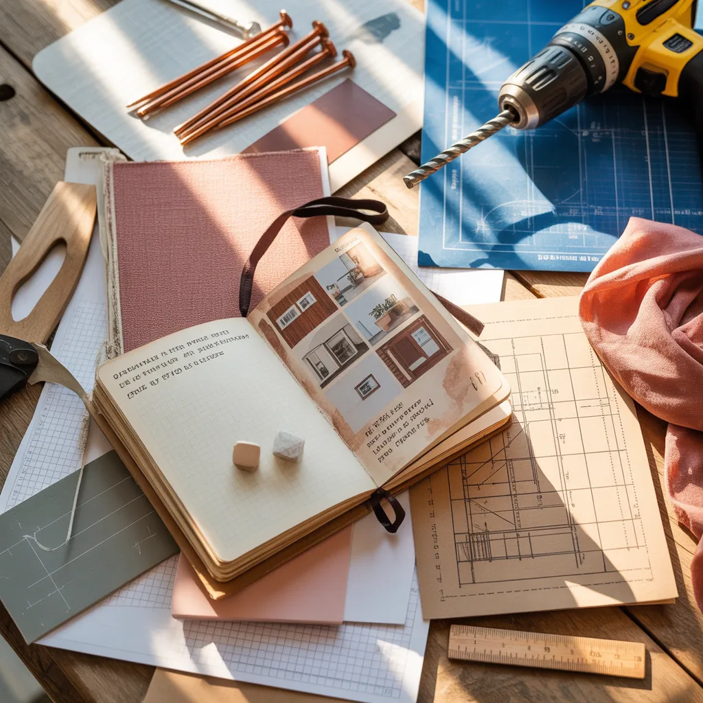 journal scrapbook inspiration