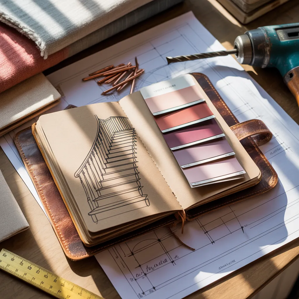 journal scrapbook inspiration