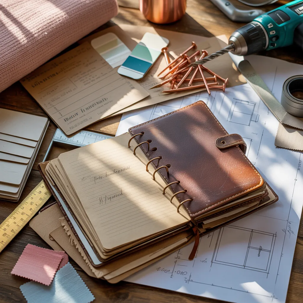 journal scrapbook inspiration