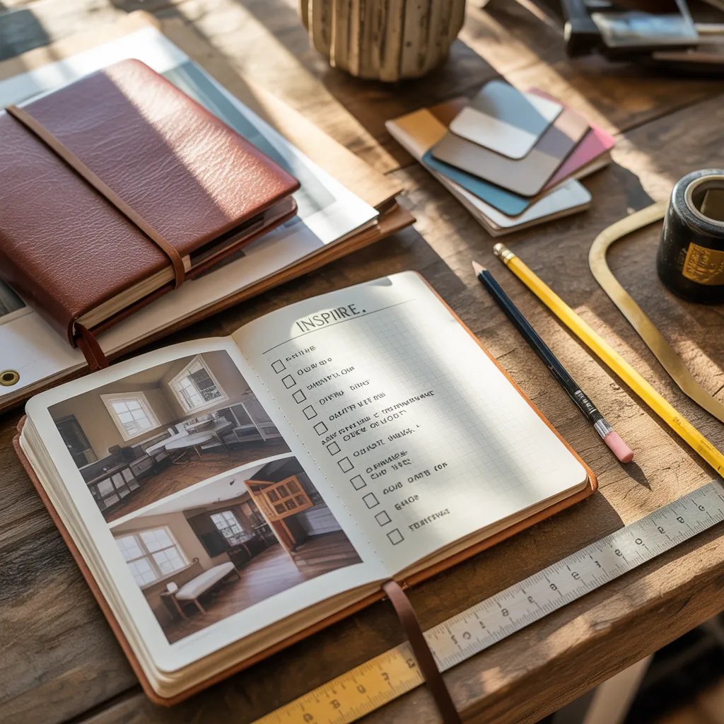 journal scrapbook inspiration