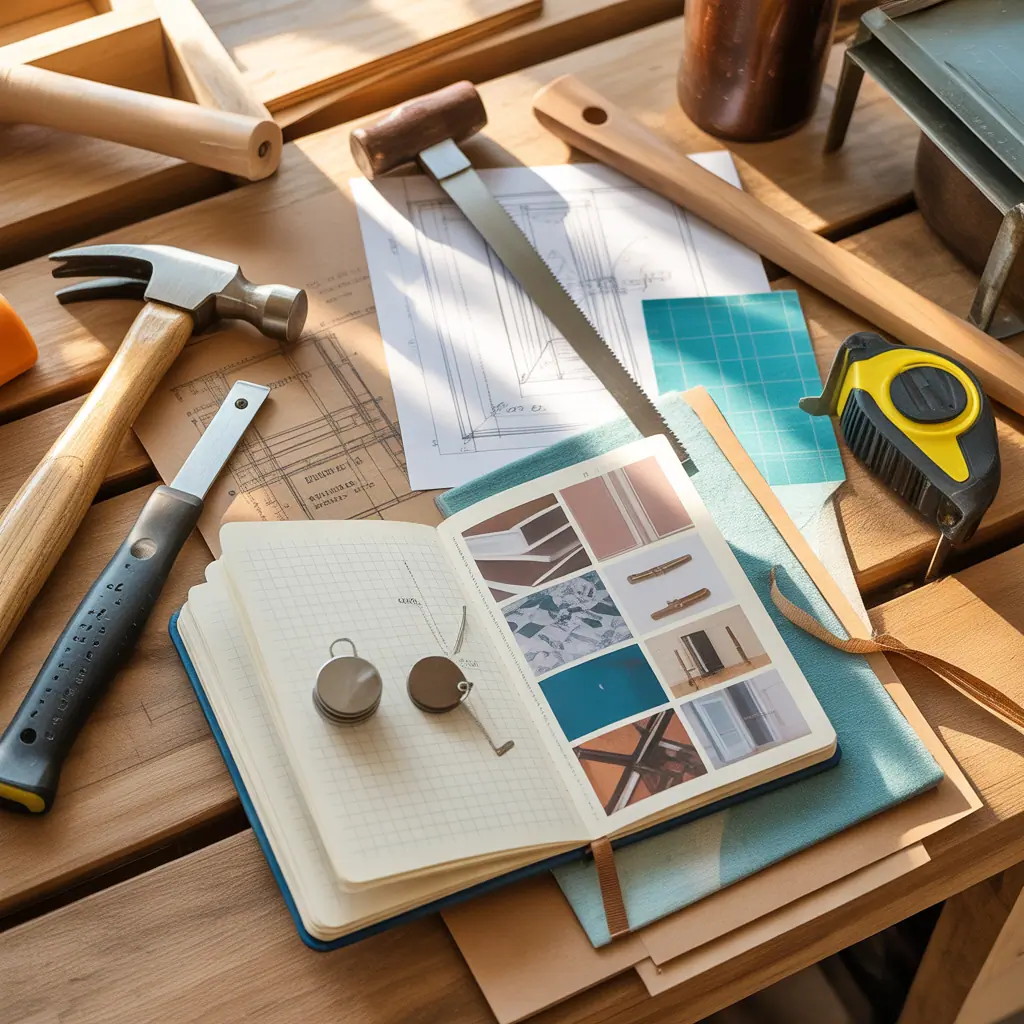 journal scrapbook inspiration