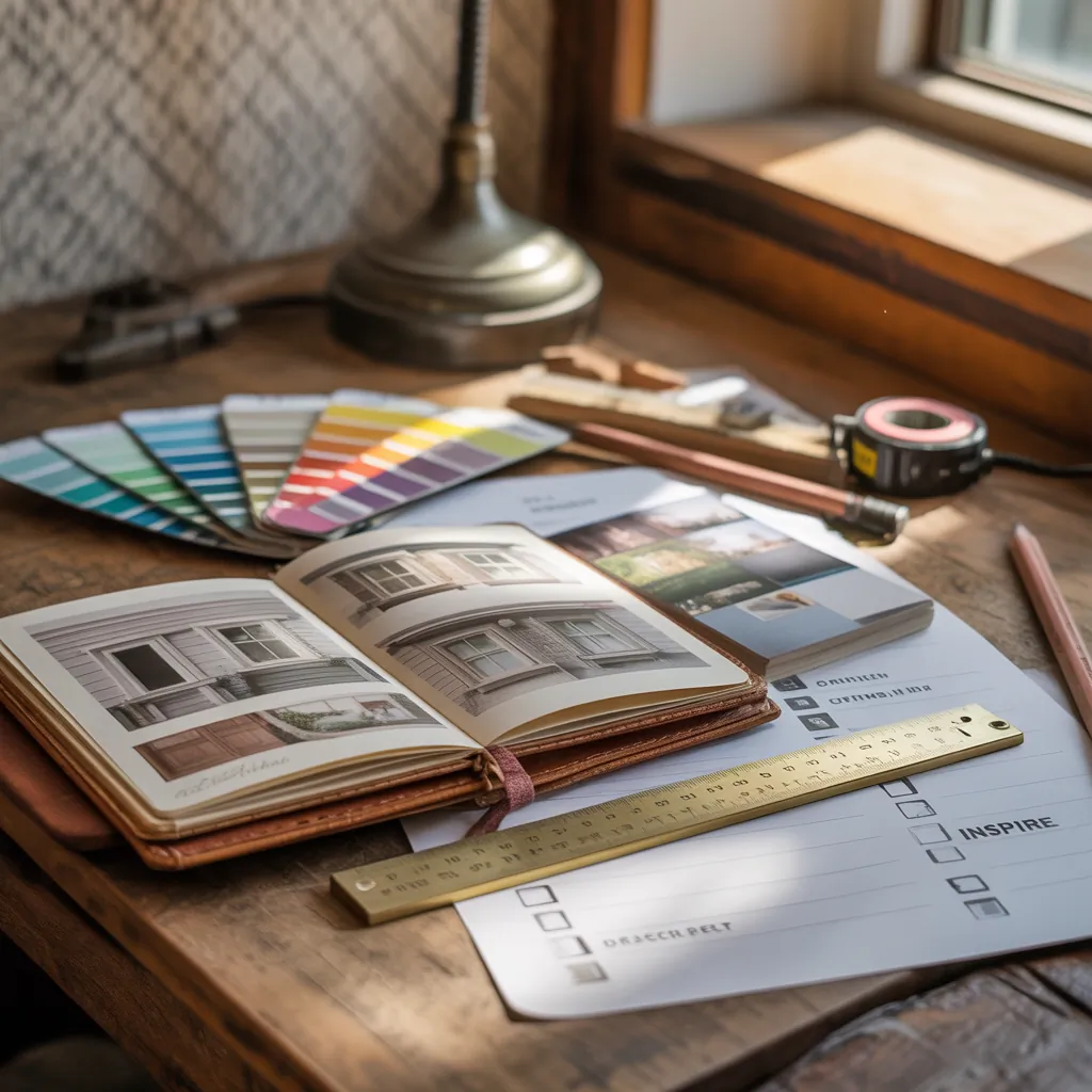 journal scrapbook inspiration
