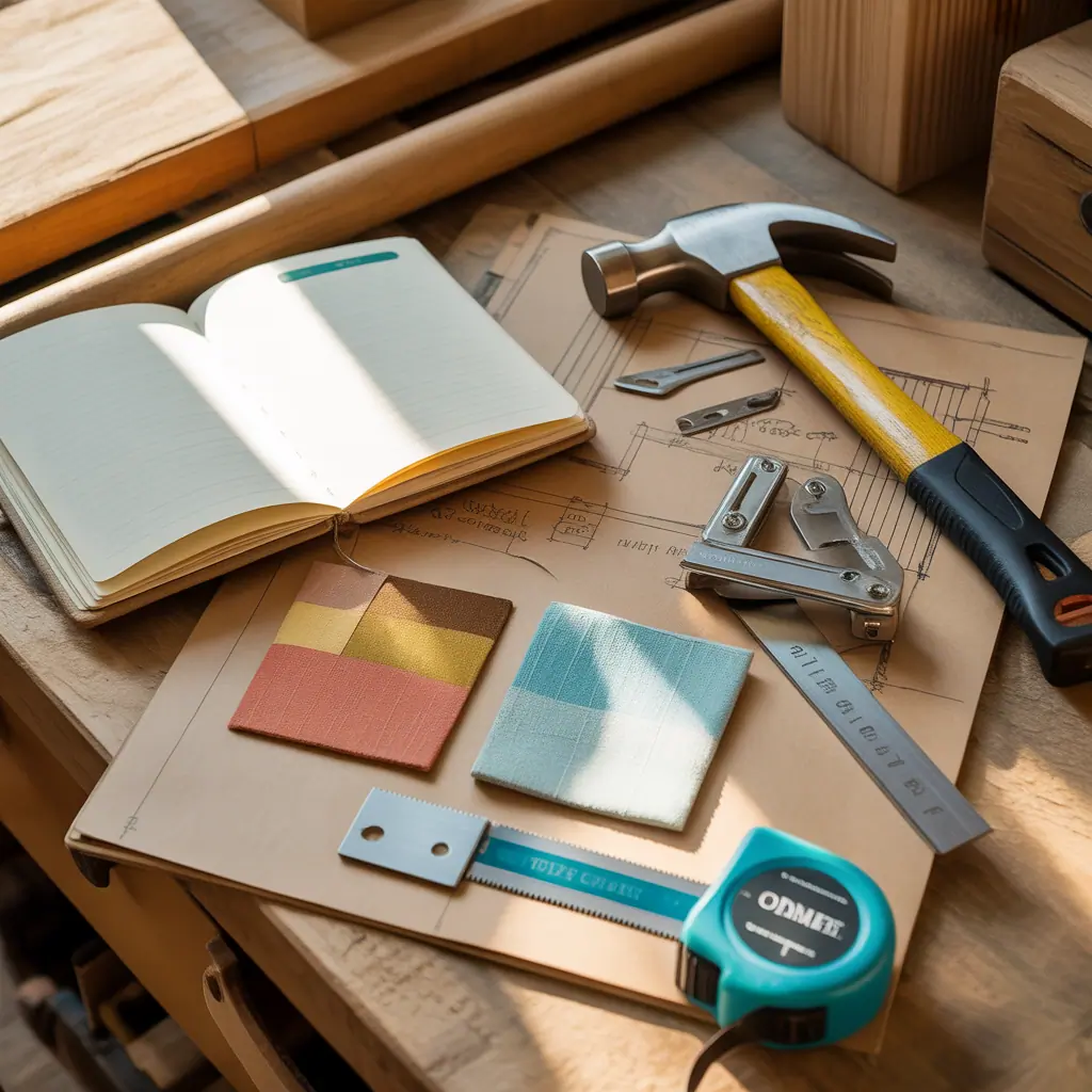 journal scrapbook inspiration