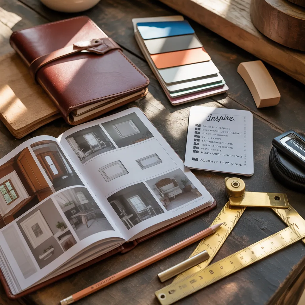 journal scrapbook inspiration