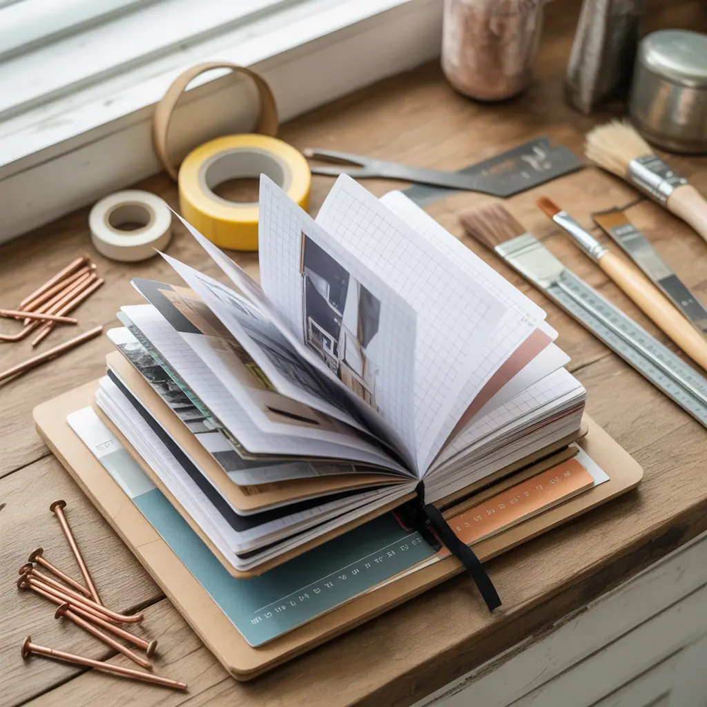 journal scrapbook inspiration