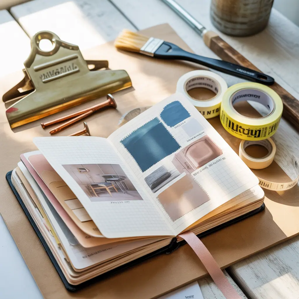 journal scrapbook inspiration