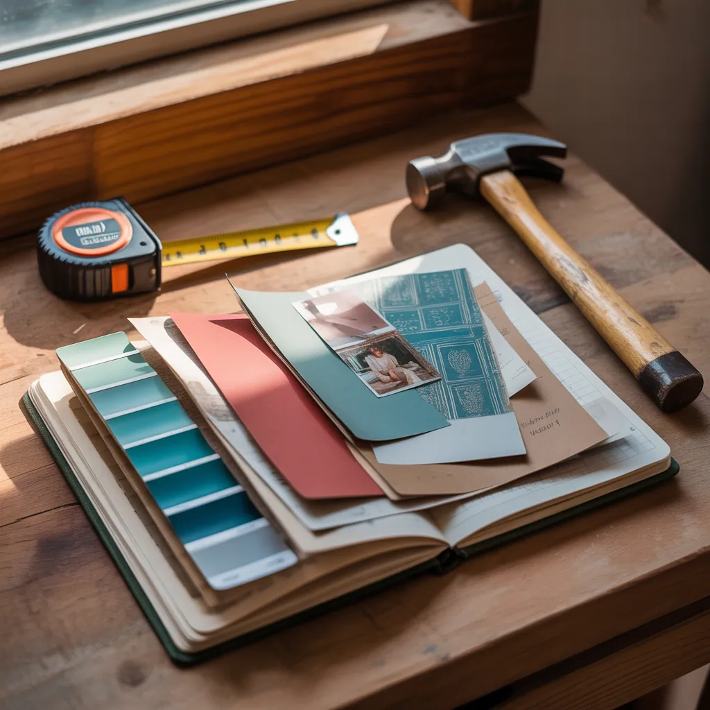 journal scrapbook inspiration