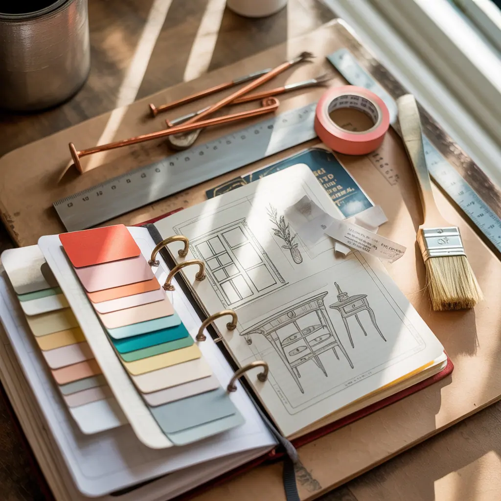 journal scrapbook inspiration