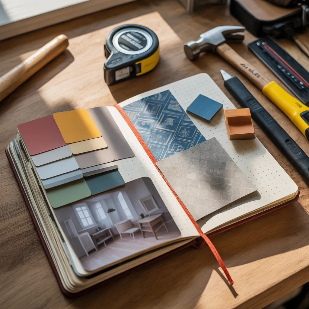 journal scrapbook inspiration