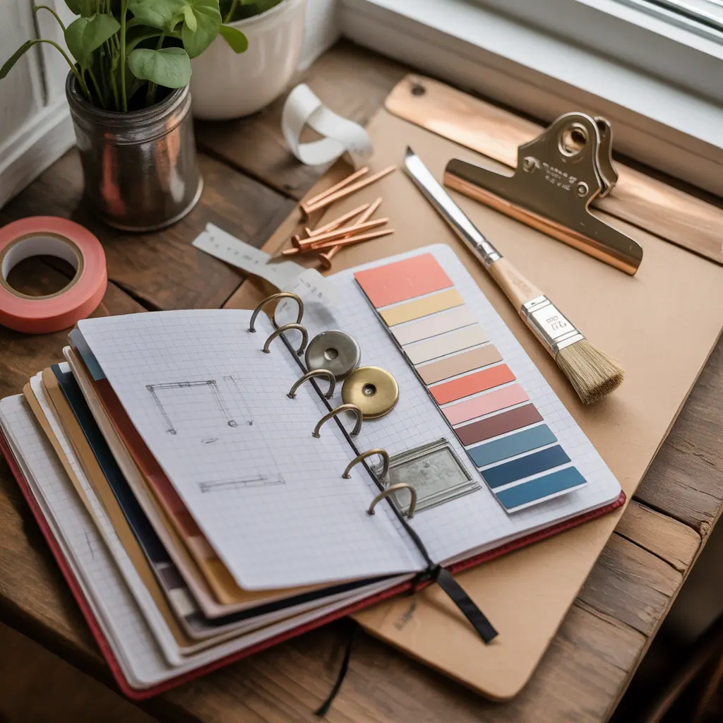 journal scrapbook inspiration