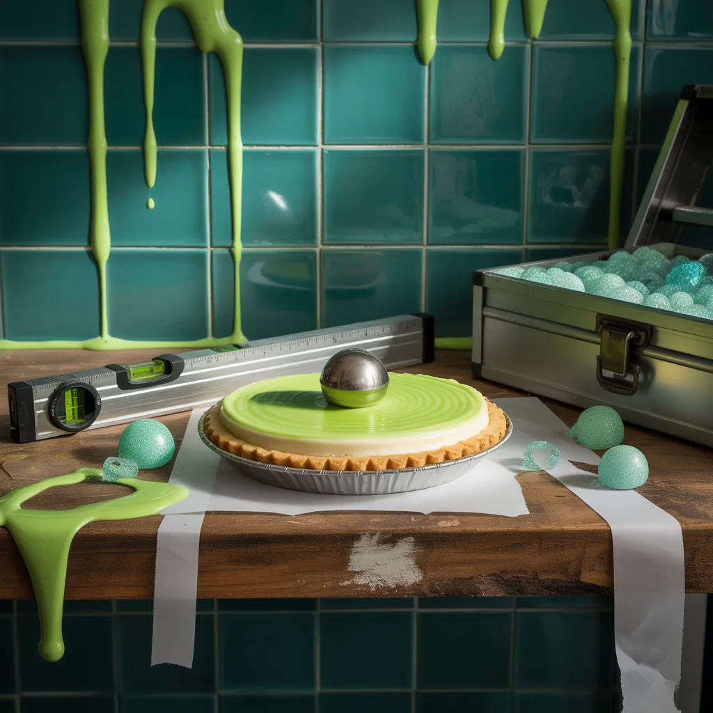 key lime pie fancy decorations