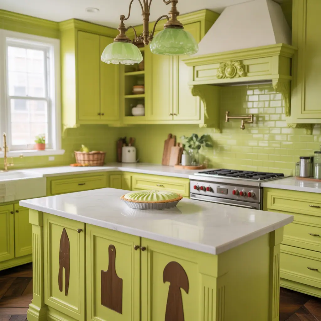 key lime pie fancy decorations