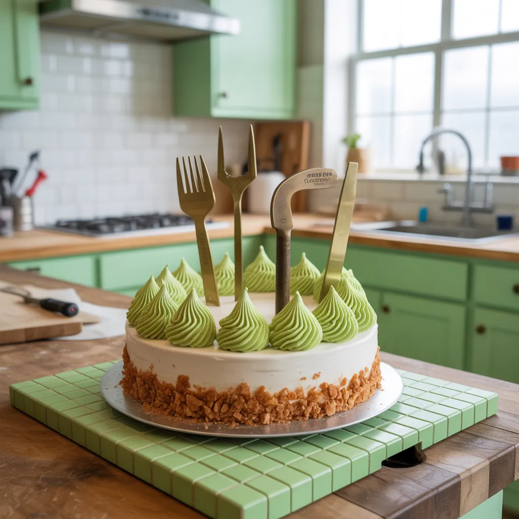 key lime pie fancy decorations