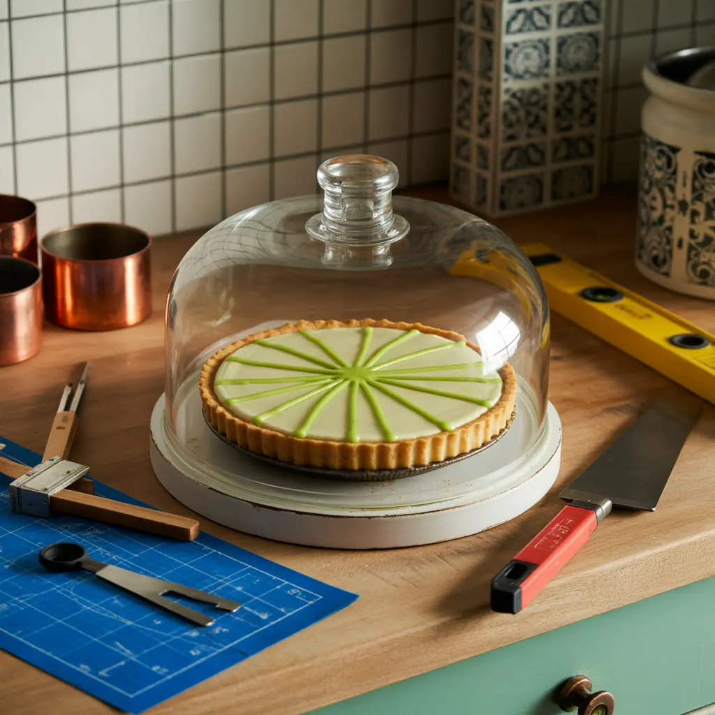 key lime pie fancy decorations