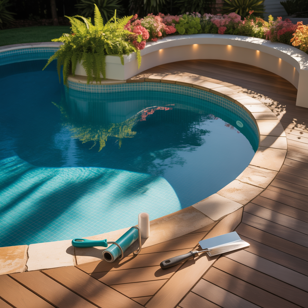 kidney shaped backyard pool ideas
