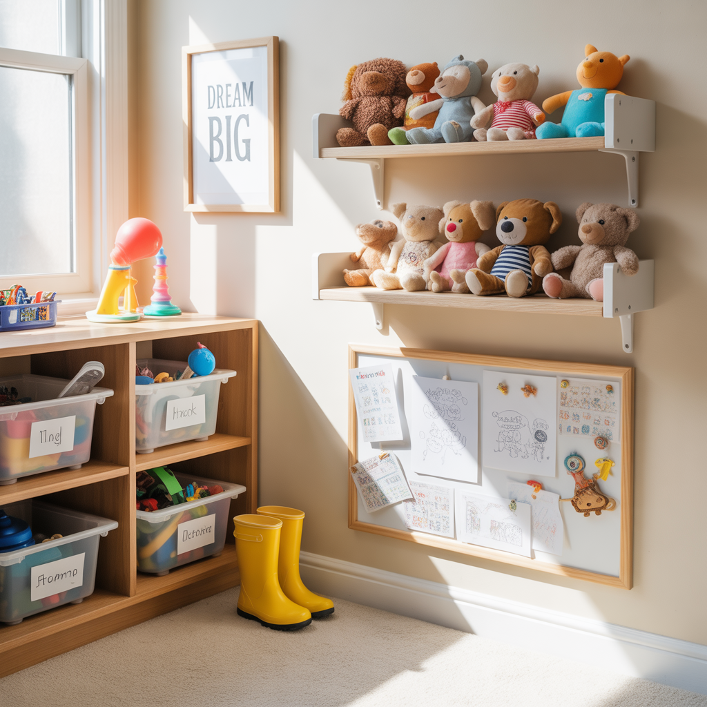 kids organization hacks