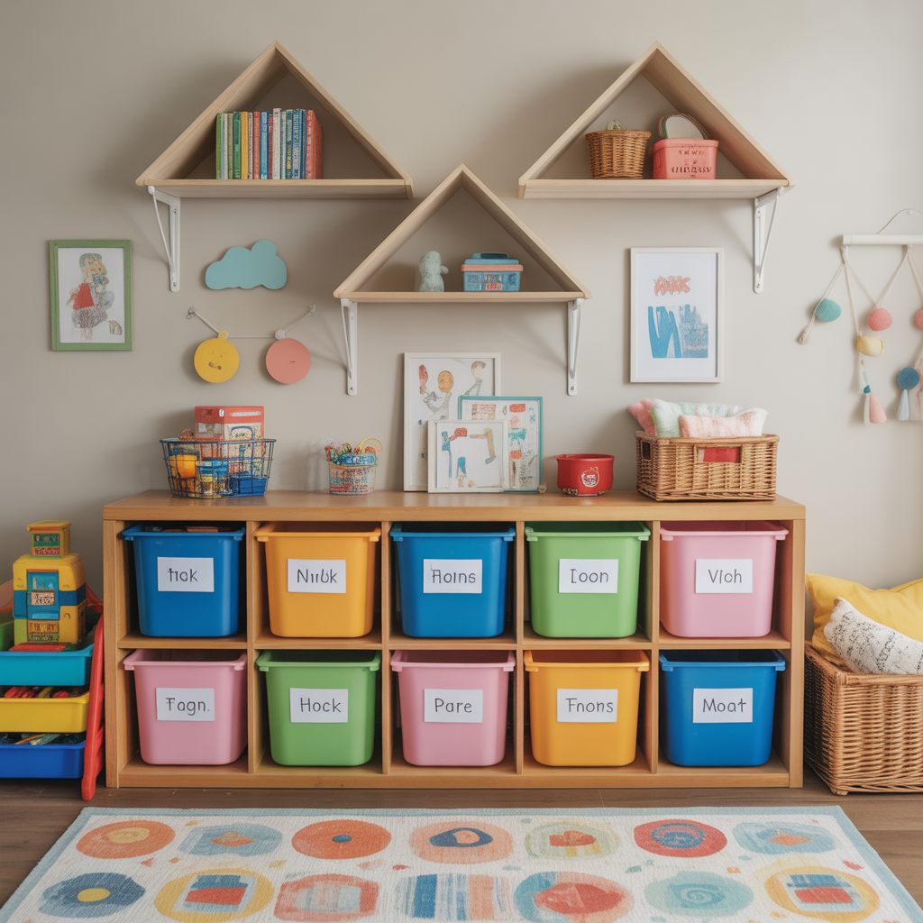kids organization hacks
