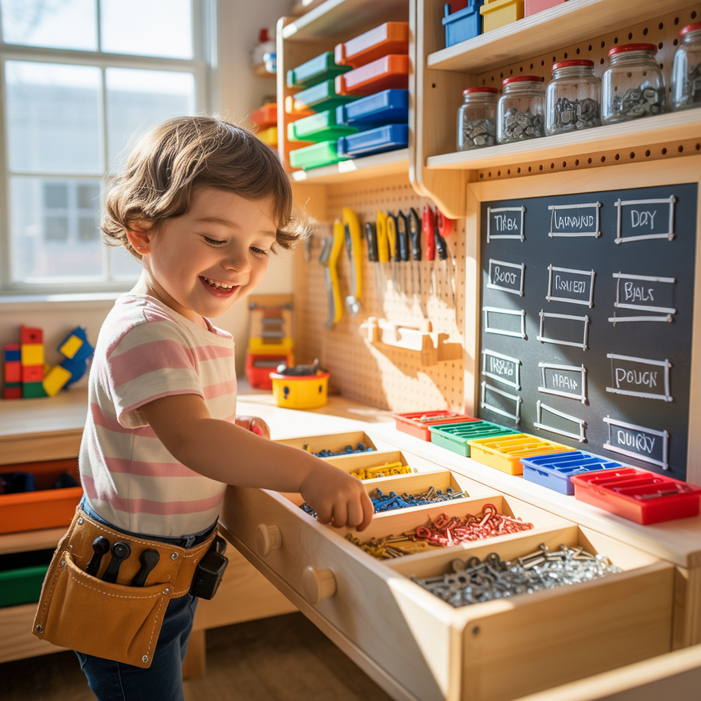 kids organization hacks