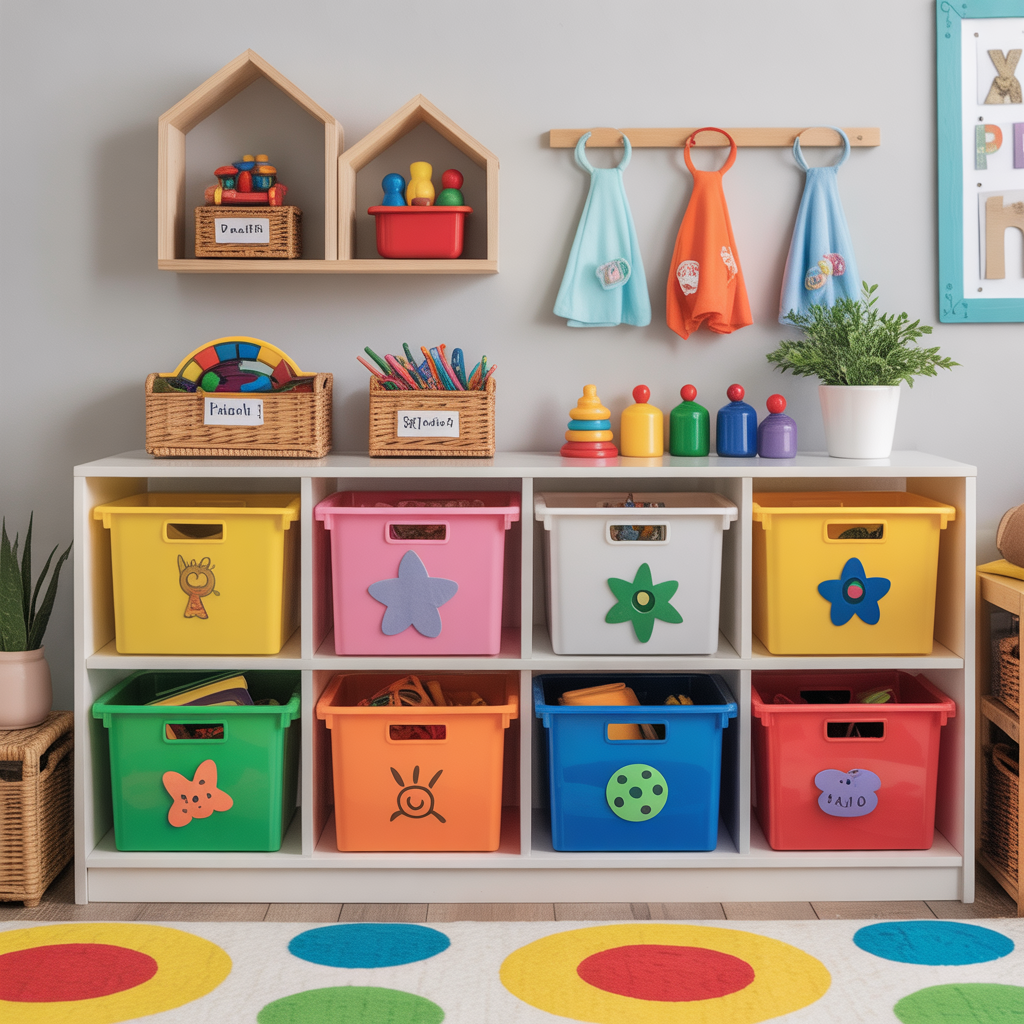 kids organization hacks