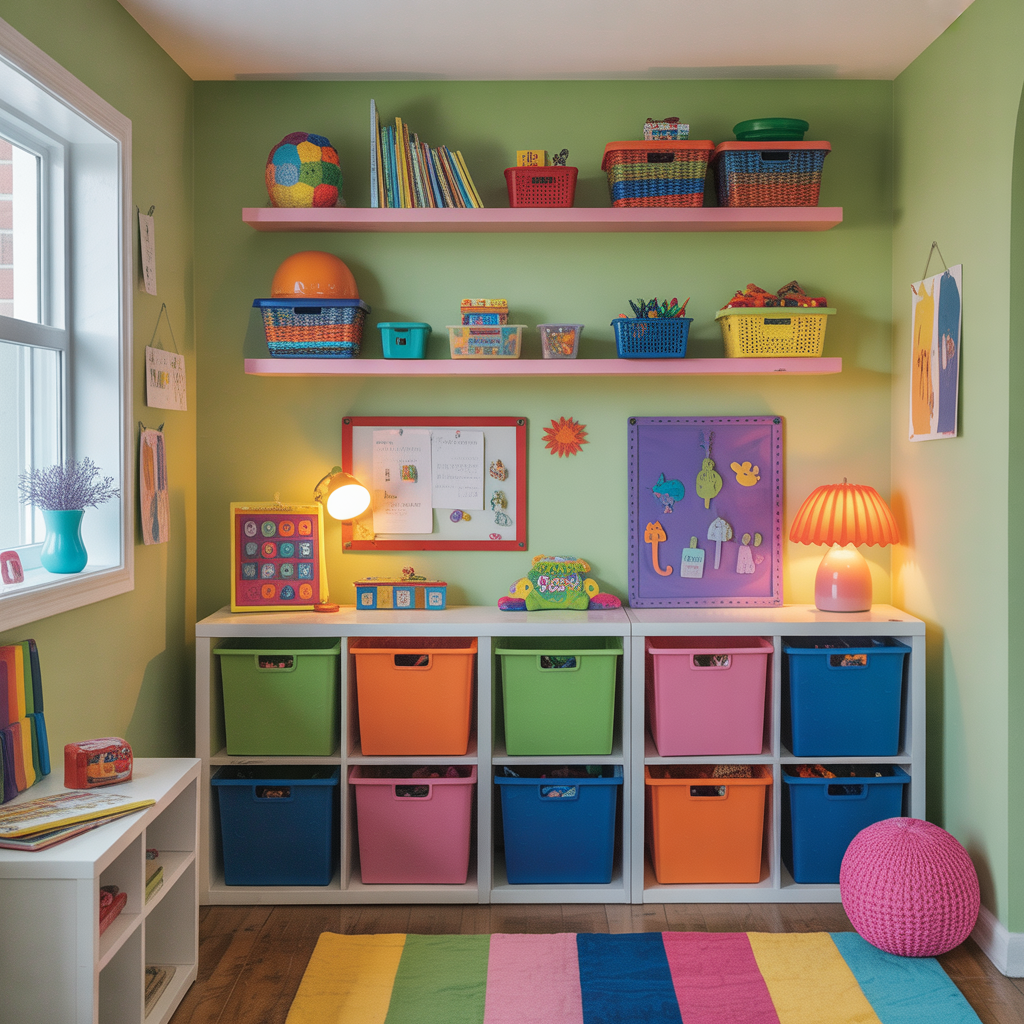 kids organization hacks