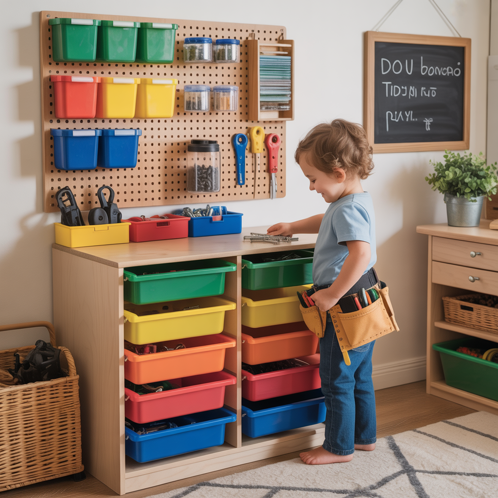 kids organization hacks