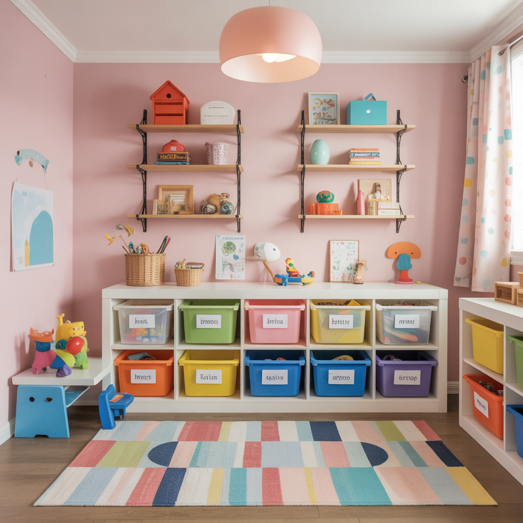 kids organization hacks
