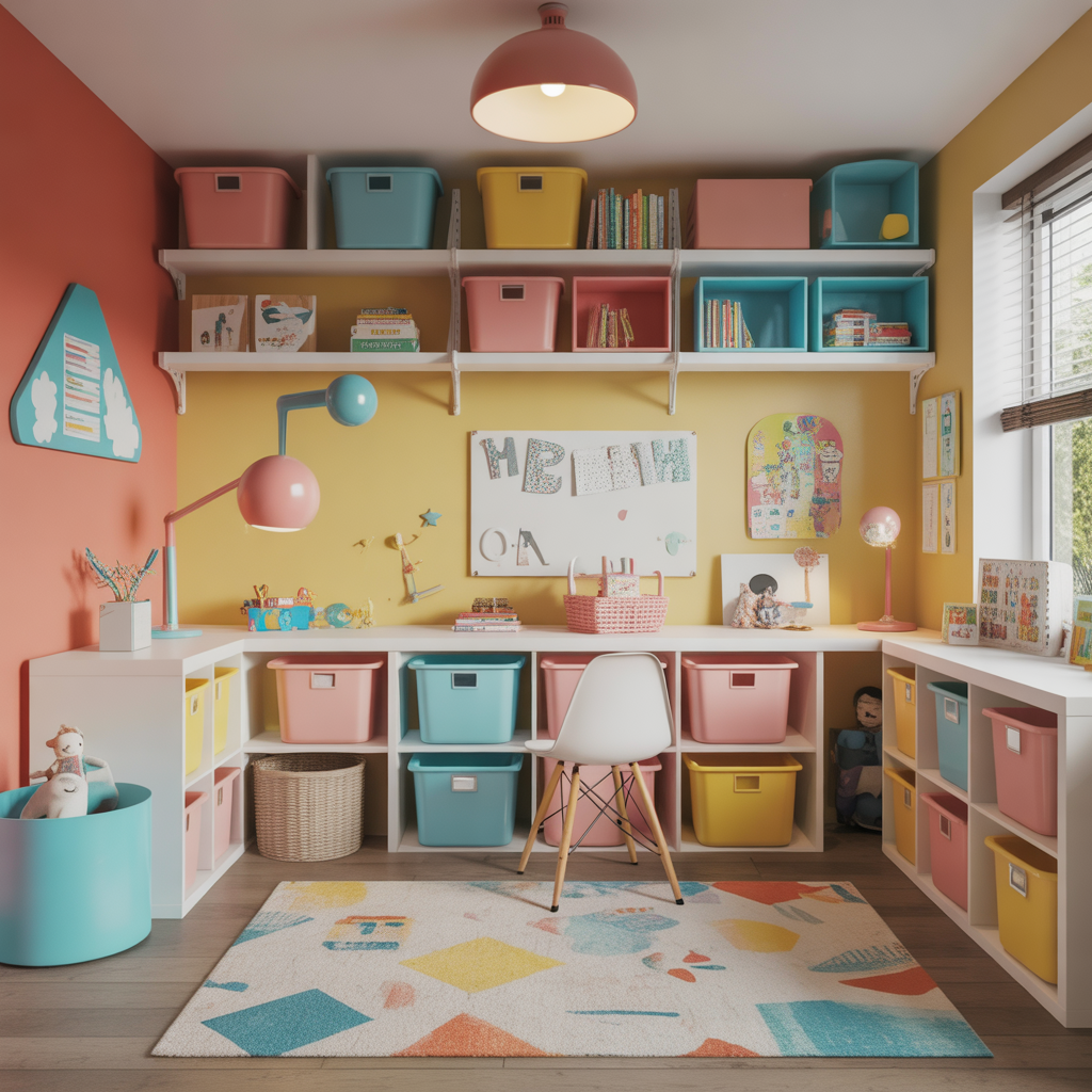 kids organization hacks