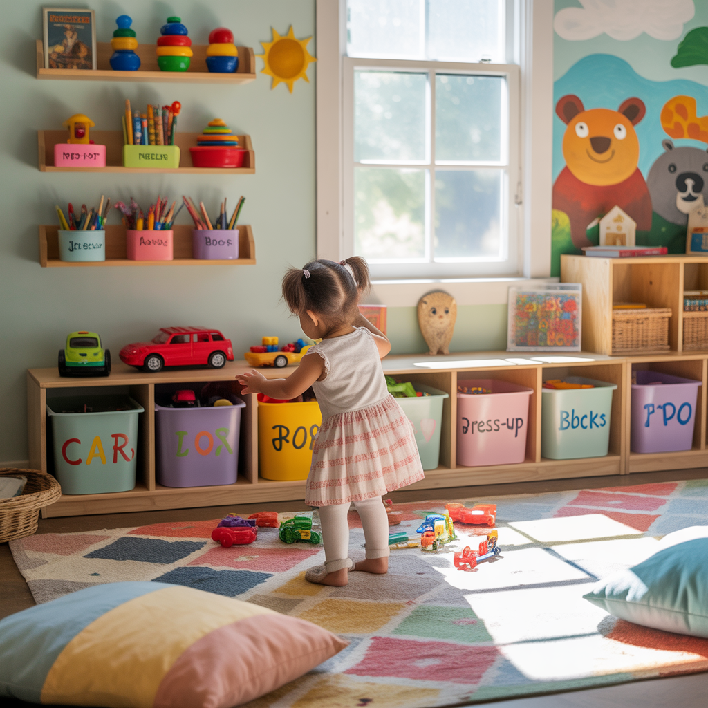 kids organization hacks