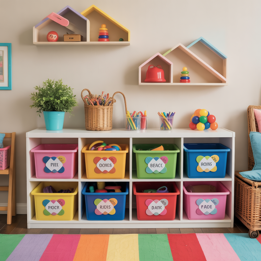 kids organization hacks