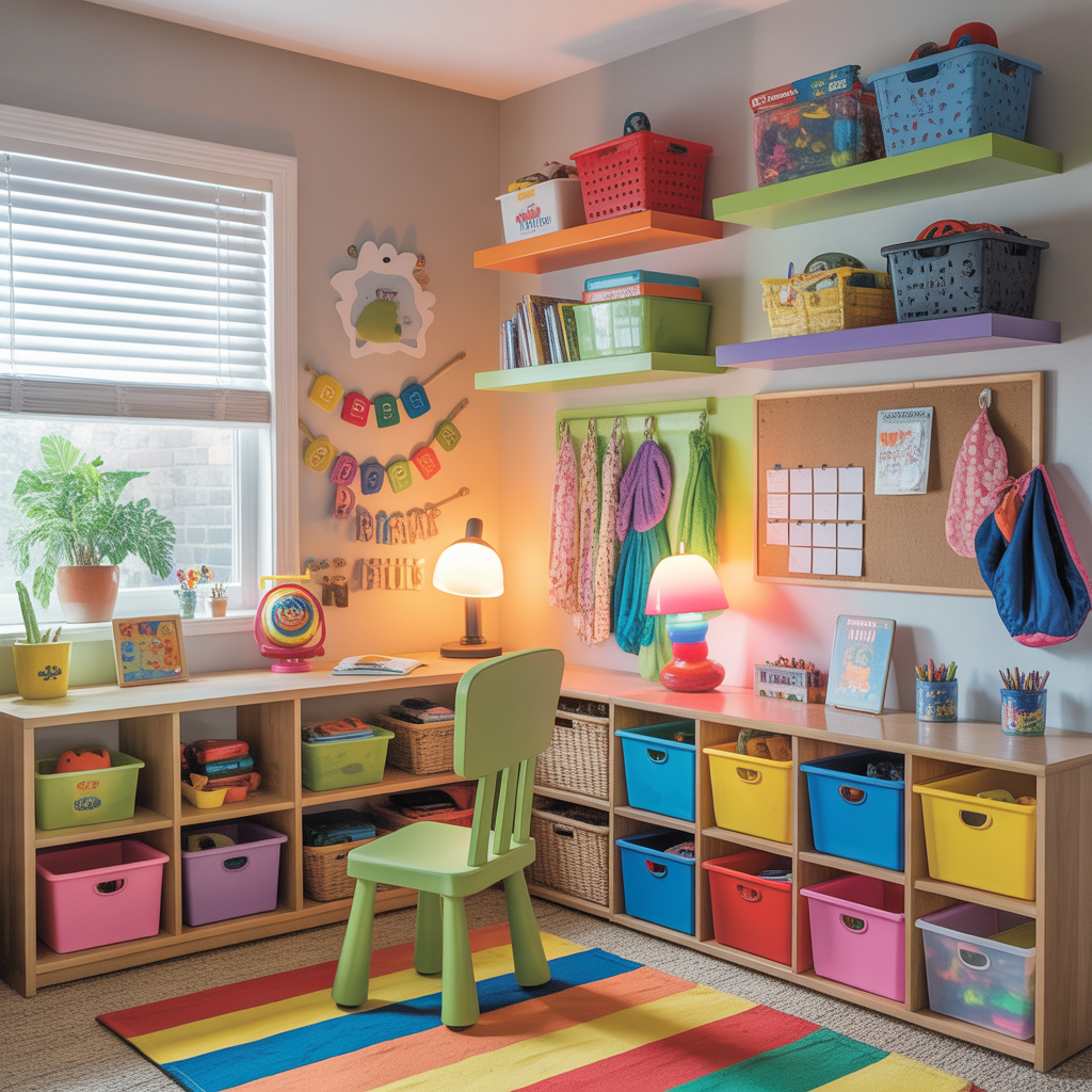 kids organization hacks