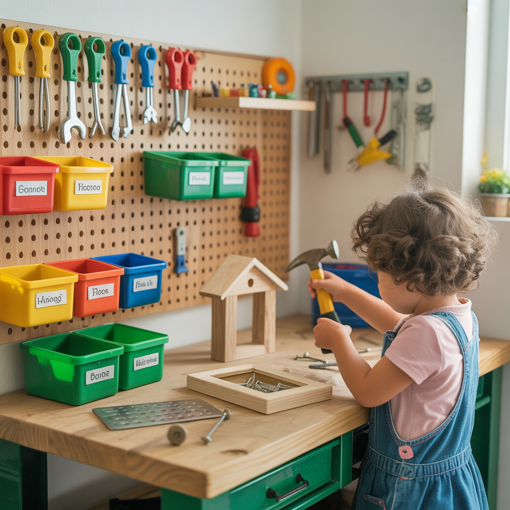 kids organization hacks