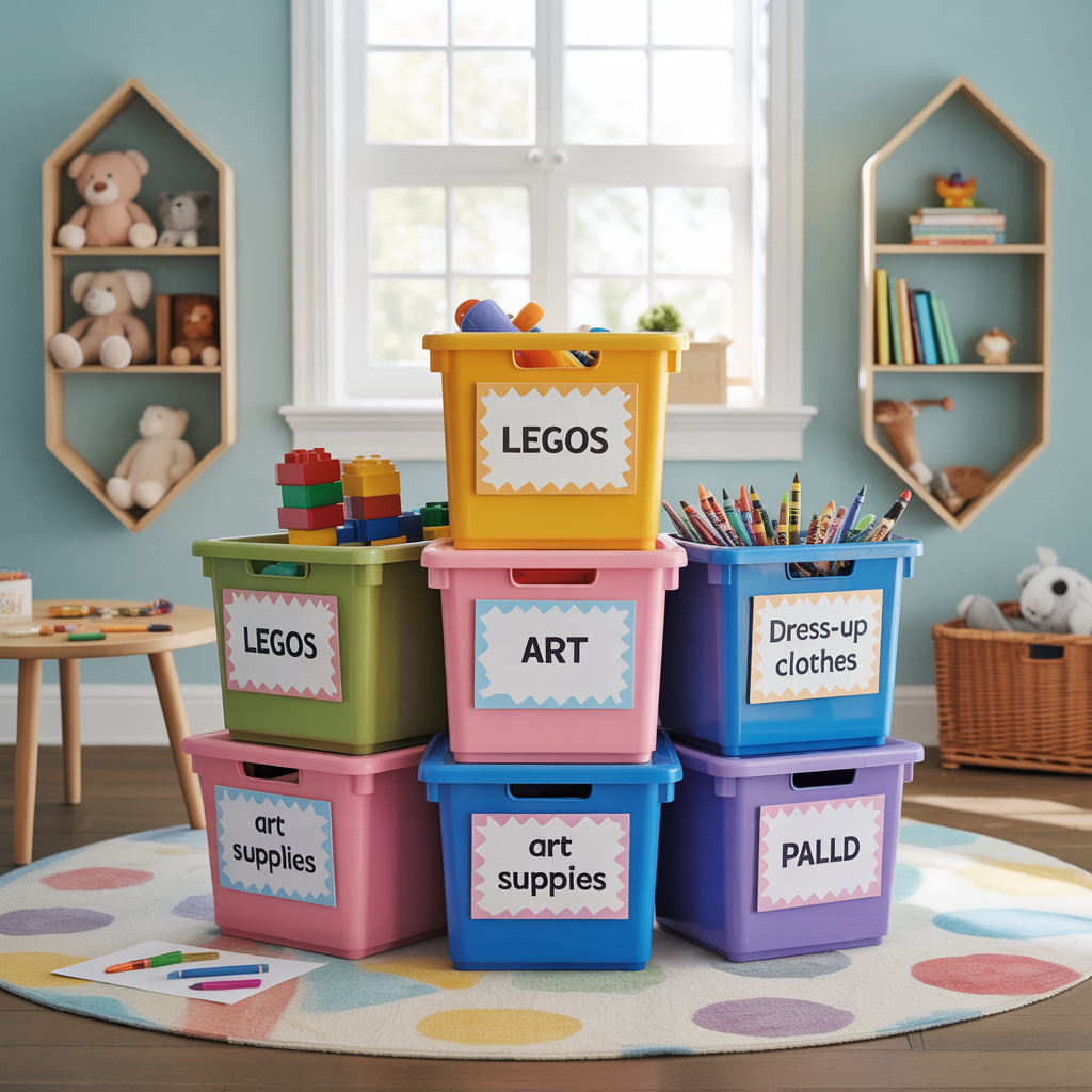 kids organization hacks