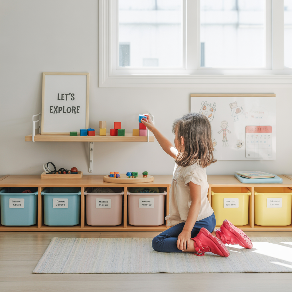 kids organization hacks